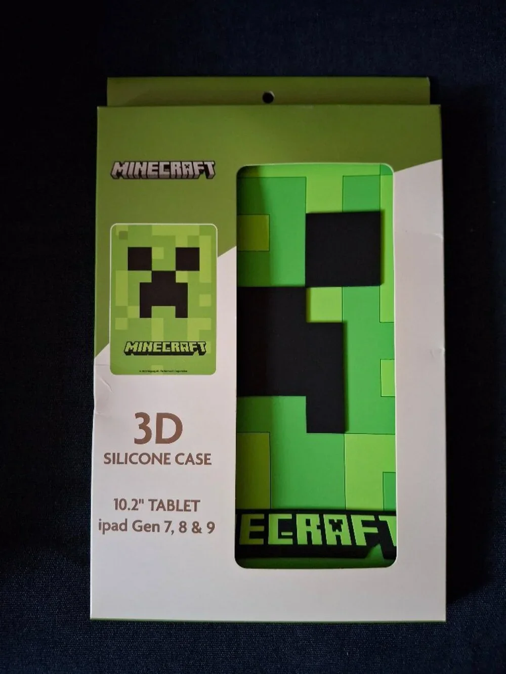 NEW Minecraft iPad (7th/8th/9th generation) Case